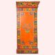 Handmade Wooden Box with Dual Deity Paintings | Antique Hand-Painted Vintage Cabinet