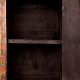 Handmade Wooden Box with Dual Deity Paintings | Hand-Painted Vintage Cabinet