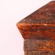 Handmade Wooden Box with Dragon & Buddha Motifs | Hand-Painted Storage Chest