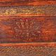 Handmade Wooden Box with Dragon & Buddha Motifs | Hand-Painted Storage Chest