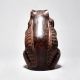 Elegant Metal Frog Sitting Figurine - English Art