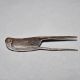 Vintage Iron Nut Cutter Handmade Collectible