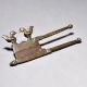 Vintage Brass Betel Nut Cutter with Bird Design
