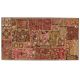 Handmade Vintage Patchwork Embroidered Wall Hanging with Mirror Work