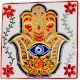Sacred Symbol Evil Eye Wall Piece