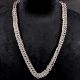 Silver Plated Brass Designer Chain Necklace for Men