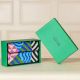Luxury Handmade Colorful Beaded Shoulder Bag Geometric Abstract Pattern Purse