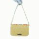 Luxury Colorful Beaded Shoulder Bag with Seashell & Starfish Design