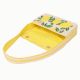 Handmade Beaded Shoulder Bag Lemon Fruit Design Summer Tote Purse for Women