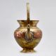 Small Pot with Two Metals, Spout, and Handle from Himalayan Art