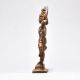 Antique Brass Standing Lord Vishnu Figure