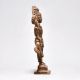 Antique Brass Standing Lord Vishnu Figure