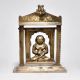 Handmade Brass Goddess Padmavati on Swing Statue