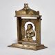 Handmade Brass Goddess Padmavati on Swing Statue