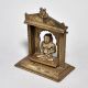 Handmade Brass Goddess Padmavati on Swing Statue