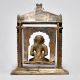 Handmade Brass Goddess Padmavati on Swing Statue