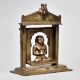 Handmade Brass Goddess Padmavati on Swing Statue