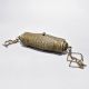 Vintage Brass 2-Lid Spice Box