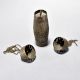 Vintage Brass 2-Lid Spice Box