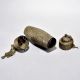 Vintage Brass 2-Lid Spice Box