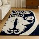 Hand Tufted Floral Wool Rug