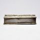 Vintage Embossed Brass Cigarette Box