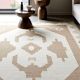 Tribal Design Wool Area Rug