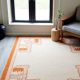 Bohemian Wool Area Carpet