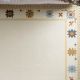 Hand Knotted Geometric Orange Wool Rug