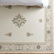 Handknotted Cream Beige Oushak Wool
