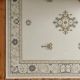 Handknotted Cream Beige Oushak Wool