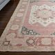 Modern Handknotted Wool Rug Pixel