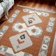 Minimalist Handknotted Wool Rug