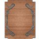 Serpentine Border Wool Rug