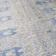 Champagne Bottle Design  Wool Rug