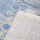 Champagne Bottle Design  Wool Rug
