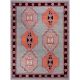 Charleston Jewels Turkish Design Handmade Wool Rug