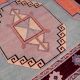 Charleston Jewels Turkish Design Handmade Wool Rug