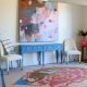 Celeste Pink Turkish Handmade Wool Rug