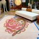 Celeste Pink Turkish Handmade Wool Rug