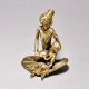 Exquisite Tribal Woman with Child Statue