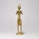 Standing Tribal Woman Reading Book Figurine