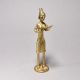 Standing Tribal Woman Reading Book Figurine
