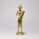 Tribal Woman with Child Figurine