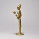 Tribal Woman with Child Figurine