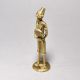 Tribal Woman with Child Figurine