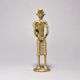 Tribal Woman with Child Figurine