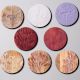Handcrafted Etched Wall Plate Set of 8