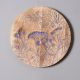 Handcrafted Etched Wall Plate Set of 8