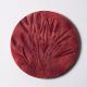 Handcrafted Etched Wall Plate Set of 8